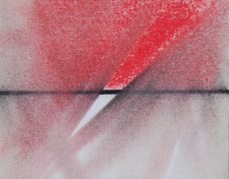 ,,Bez názvu", suchý pastel, 2012